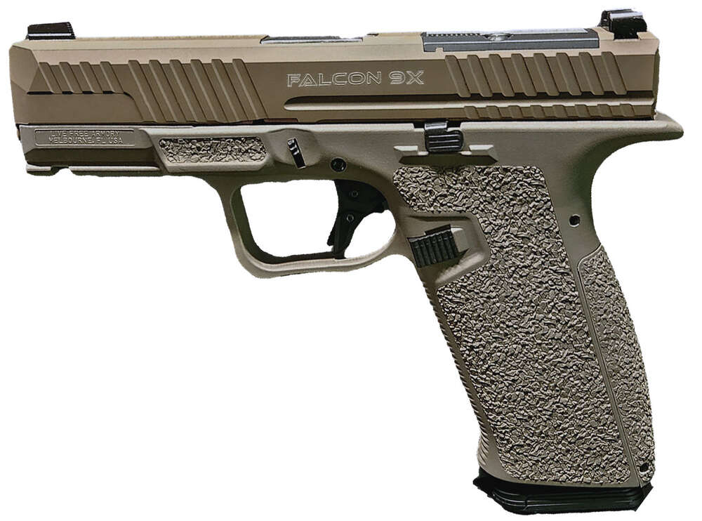 Handguns Live Free Armory ZPAP M85 9mm LFA FALCON 9X 9MM 4 17RD FDE OR • Model: ZPAP M85